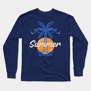 Summer Look Long Sleeve T-Shirt